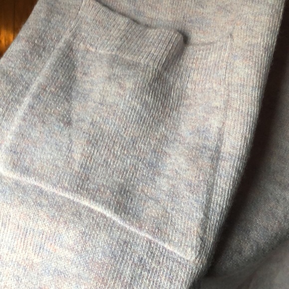 Loft Long Open Cardigan Sweater - Picture 3 of 6